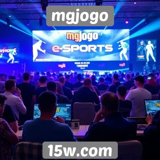 Como o mgjogo promove eventos de eSports