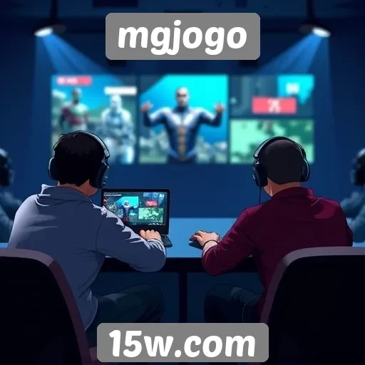 Recursos de multiplayer no site mgjogo